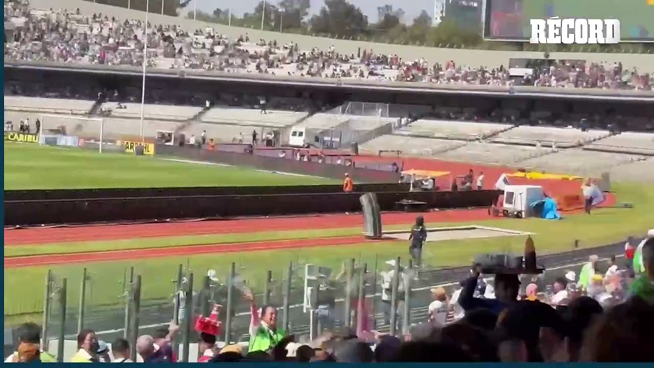 Adalberto Carrasquilla debutó oficialmente con Pumas entre ovaciones en CU