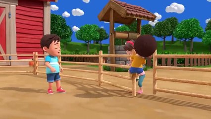 Rain Rain Go Away _ Animal Version _ Newborn Baby Songs & Nursery Rhymes