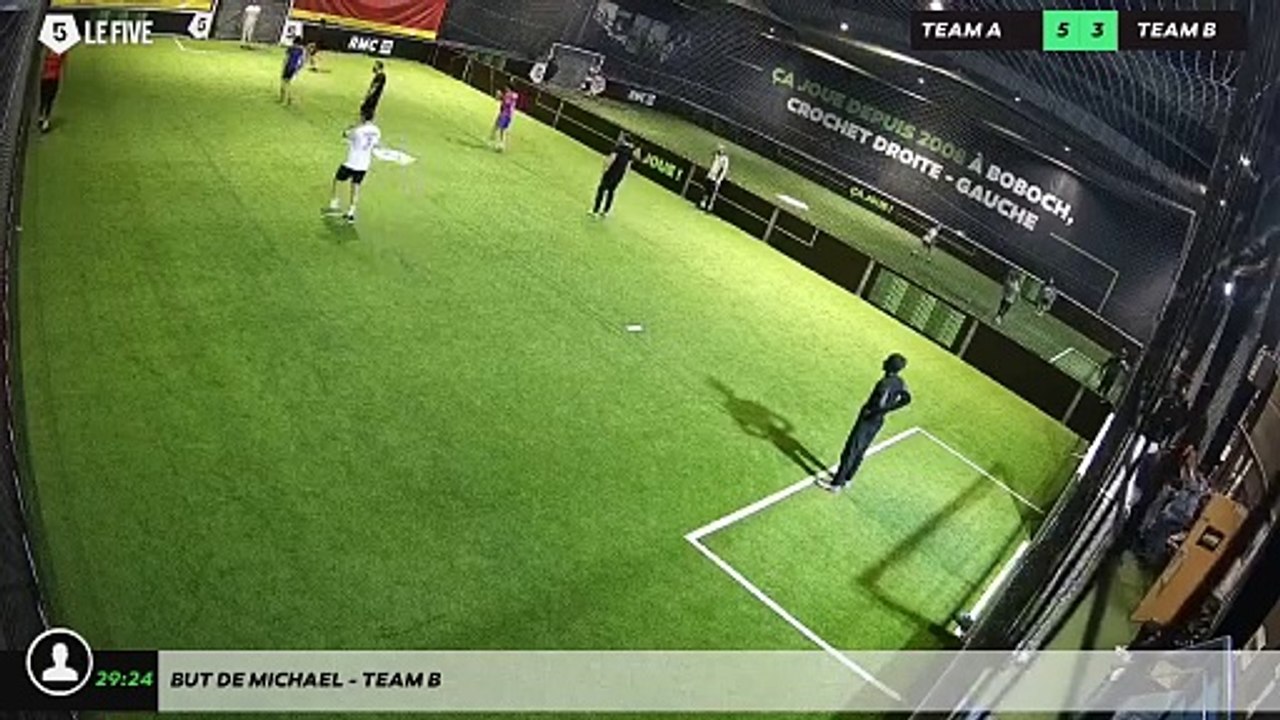 But de Michael - Team B
