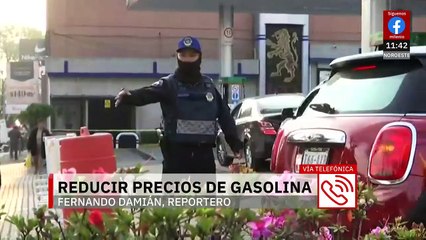 Exigen a Morena cumplir promesa de AMLO de bajar el precio de gasolina a diez pesos