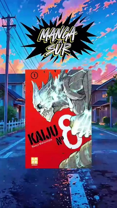 MANGA SÛR - KAIJU N°8
