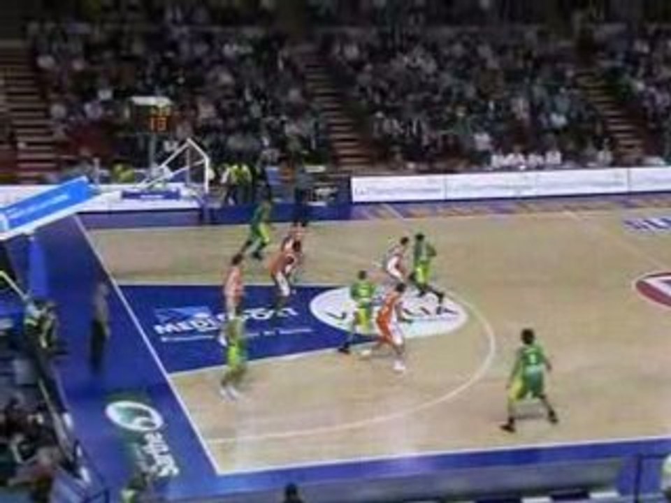 Match de basket MSB-Vichy 29 avril 2008