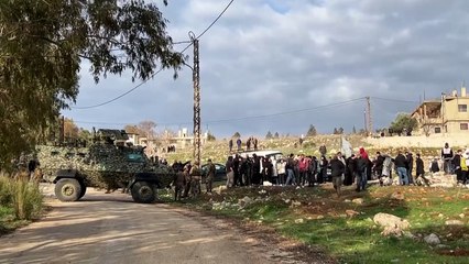 Una veintena de muertos por disparos israelíes en Líbano tras vencer el plazo de retirada