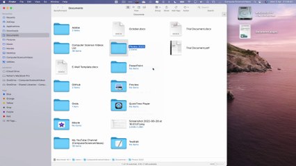 How to CREATE a Zip File On the Finder Application Using a Mac Computer - Basic Tutorial | New
