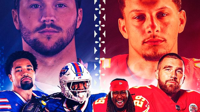 Kansas City, con Mahomes y Kelce, está listo para enfrentar a Allen y los Bills por el campeonato de la AFC