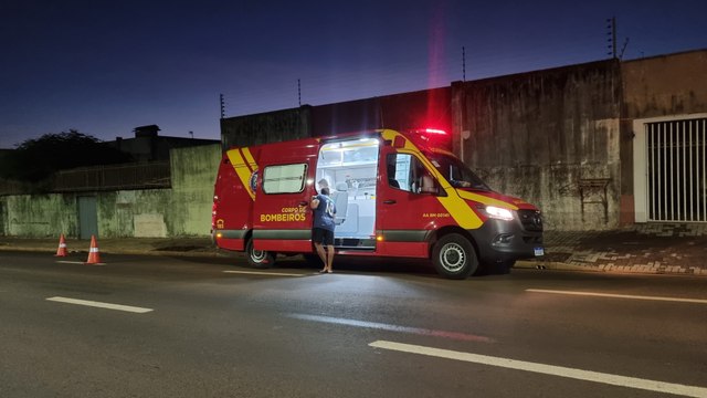 Menino de 14 anos fratura o braço após cair de bicicleta em Cascavel
