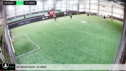 But de Nathan A - FC JESUS