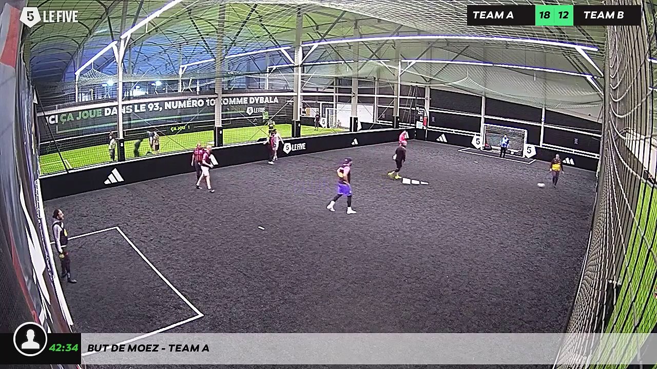 But de Moez - Team A