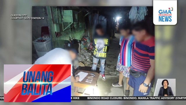 Lalaking nagwala umano, arestado; nakunan ng hindi lisensyadong baril | Unang Balita