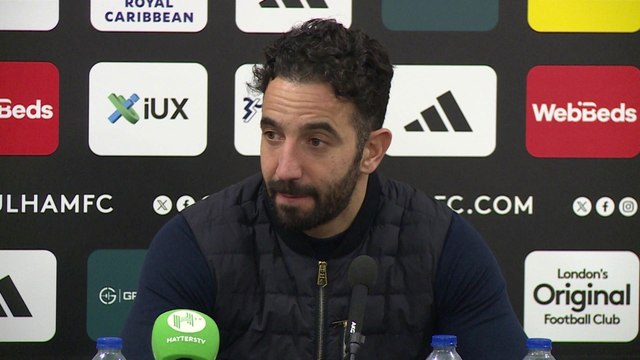 Amorim on Martinez winner at Fulham and Rashford transfer latest