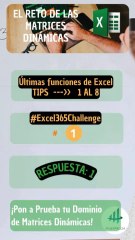 Retos – Respuesta Reto 1 M365Challenge