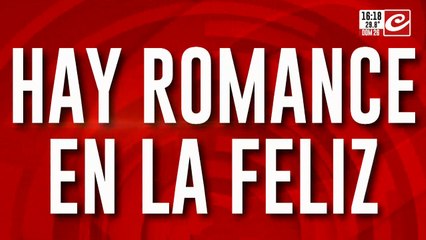 Hay romance en "La Feliz": Betina Capetillo y Federico Barón están juntos