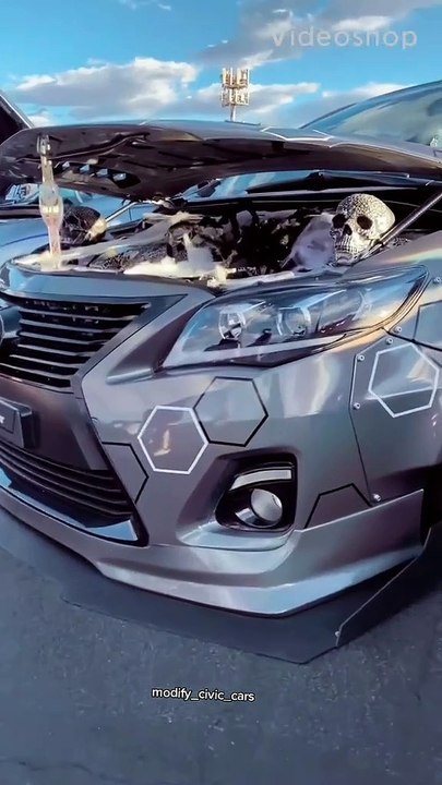 Modified cars