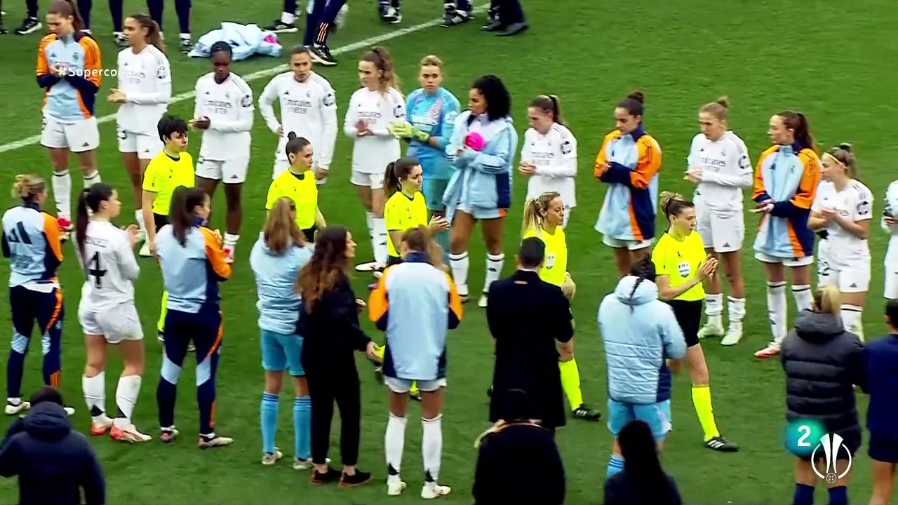 Así se celebró la Supercopa Femenina 2025