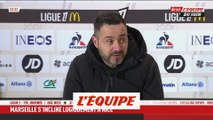 De Zerbi : « Pas en colère mais déçu » - Foot - L1 - OM