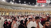 Miraç Gecesi'nde Kabe'de İbadet Coşkusu