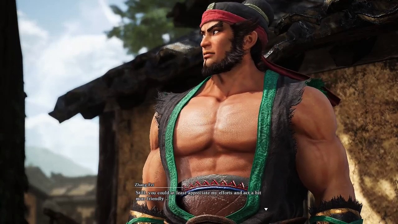 zhang fei bonds DYNASTY WARRIORS: ORIGINS - video Dailymotion, image size:1280x720