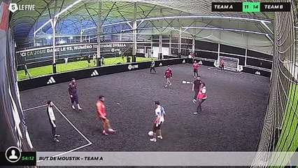 But de Moustik - Team A