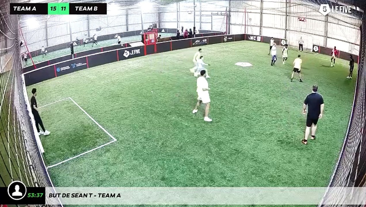 But de Sean T - Team A