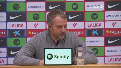 Flick y el hambre de gol del Barça