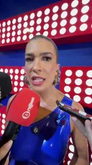 FV25: Lore Improta comenta sobre ter nome incluído em polêmica planilha de famosos