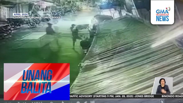 Lalaki, binaril ng tatlong lalaki; onsehan sa droga, hinihinalang ugat ng krimen | Unang Balita