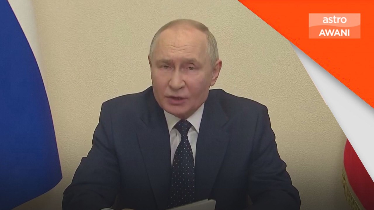 Putin dakwa konflik Ukraine tidak berlaku jika Trump terajui White House lebih awal