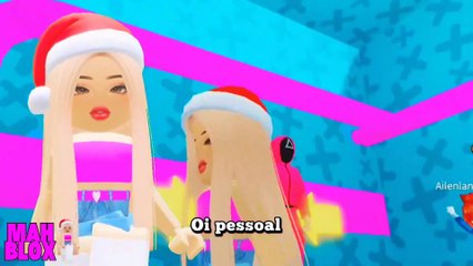 O JOGO MAIS ASSUSTADOR DO ROBLOX | Histórias | ROUND 6  😱😱