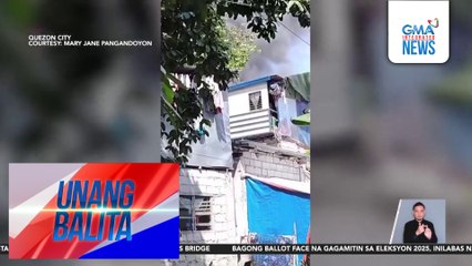 Batang bumibisita sa bahay ng kaniyang ama, patay sa sunog | Unang Balita
