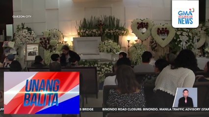 Ilang beteranong aktres at aktor, bumisita sa memorial service ni Gloria Romero | Unang Balita