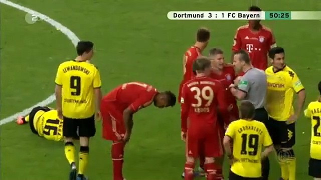 DFB Pokal 2012 Finale - BVB Dortmund vs Bayern München - 2.HZ