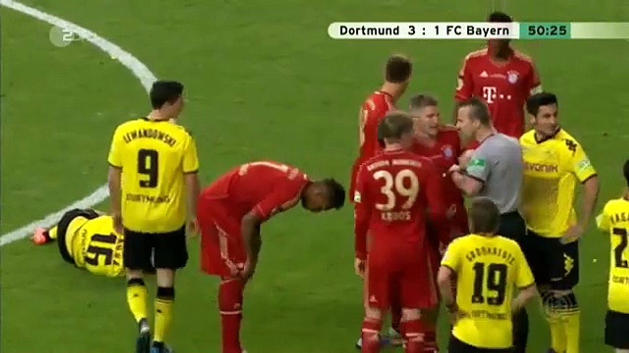 DFB Pokal 2012 Finale - BVB Dortmund vs Bayern München - 2.HZ
