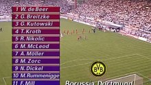 DFB Pokal 1988/89 - Borussia Dortmund vs VfB Stuttgart