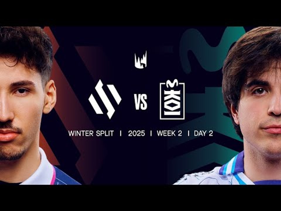 BDS v MKOI | 2025 LEC Winter | Week 2 Day 2 | Team BDS vs.Movistar KOI