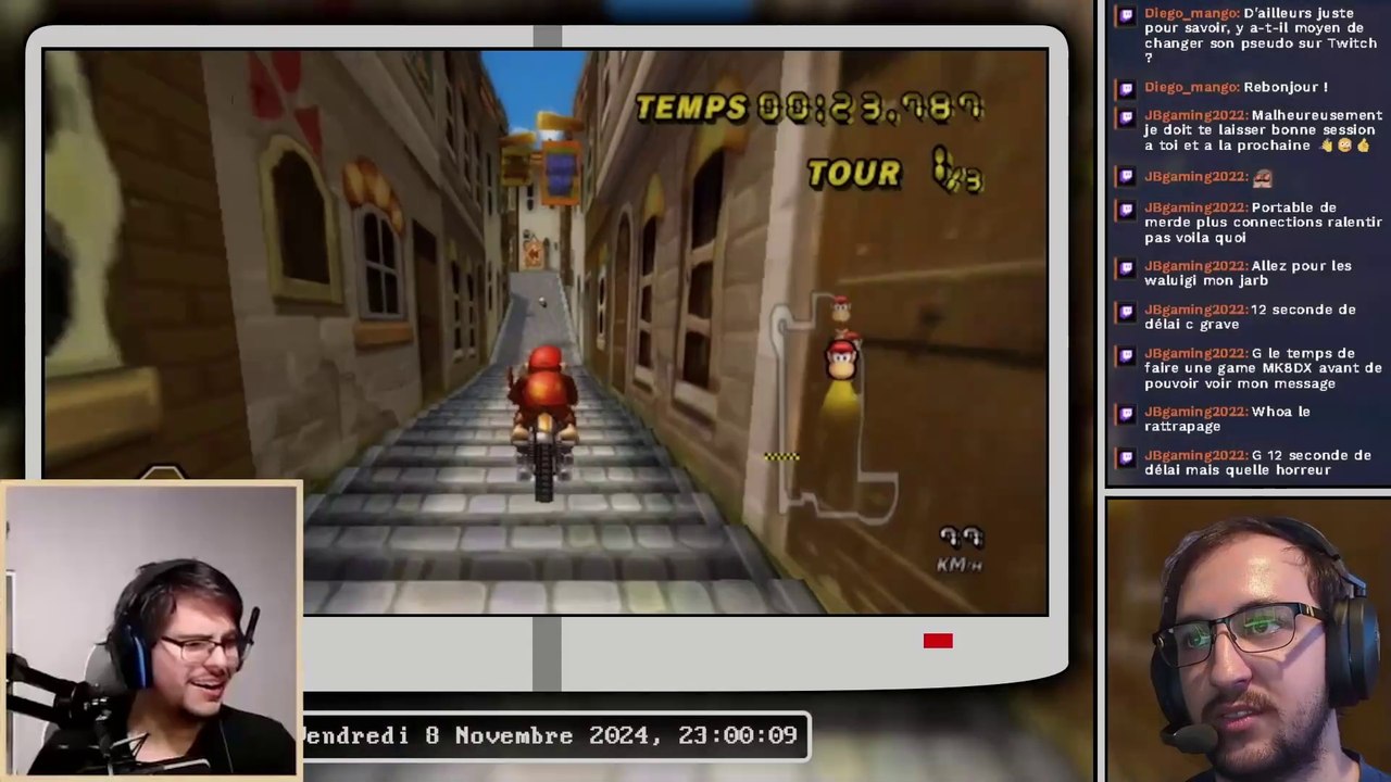 Des courses ÉTROITES sur MKWii ? Quel BORDEL en perspective !!!