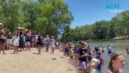 2025 Mighty Murrumbidgee Duck Race thrills Wagga crowd