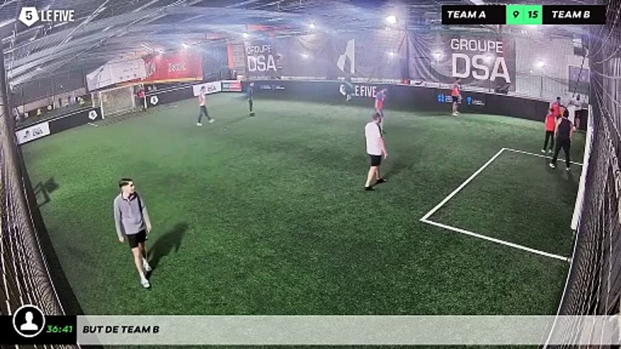 But de Team B