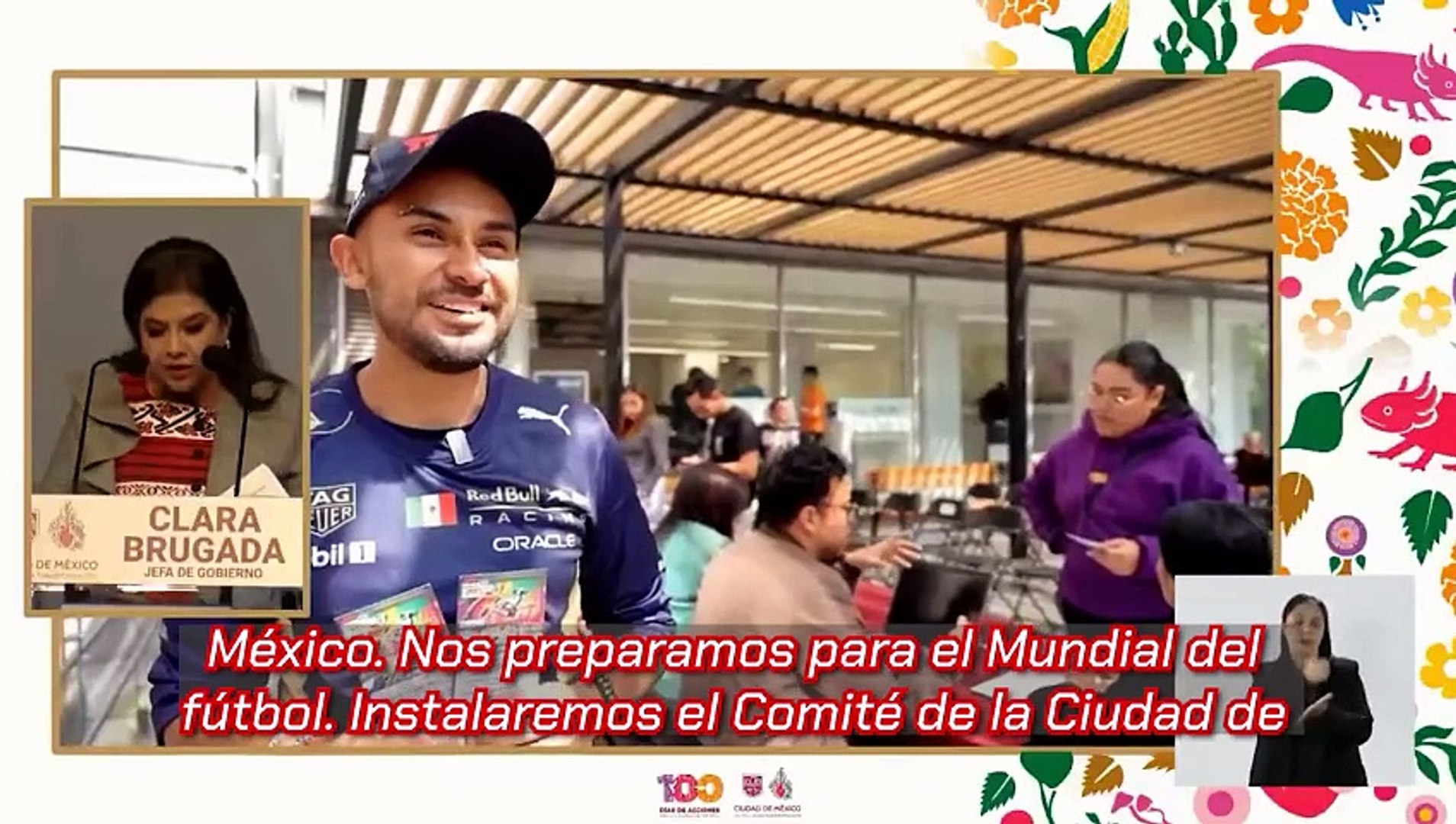 Sin Checo Prez en la parrilla; Clara Brugada confirma que la F1 lleg para quedarse en la Ciudad de Mxico 