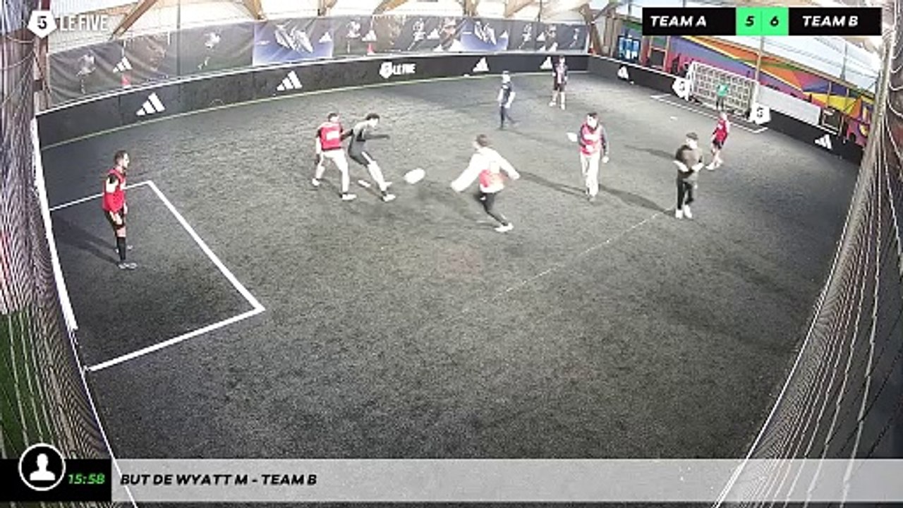 But de Wyatt M - Team B