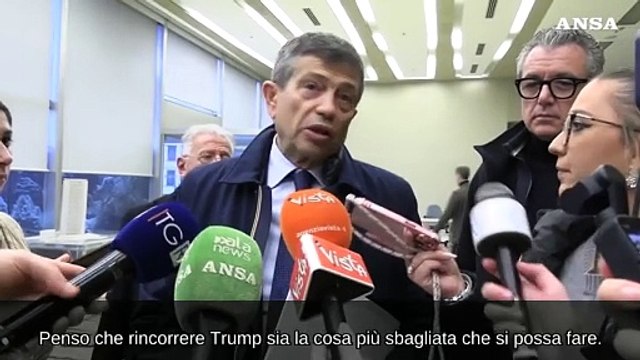 Lupi: Oms va migliorata, ma uscire sarebbe un suicidio sanitario