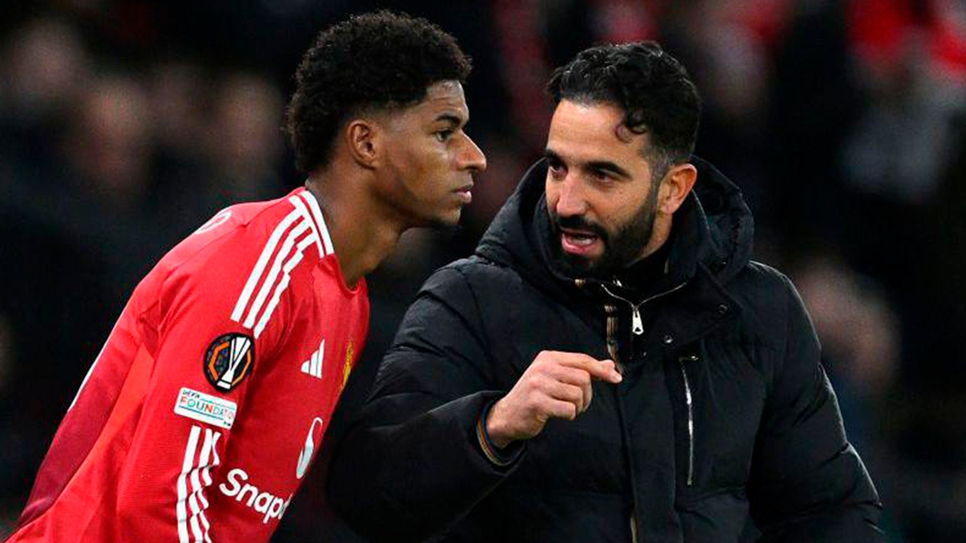 Manchester United: Amorim lanza una de las mayores crticas de la historia hacia Rashford en su propio equipo