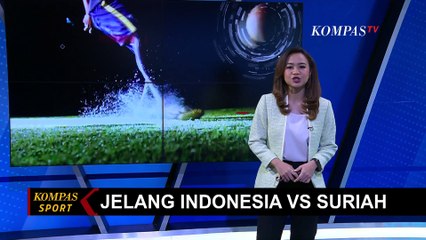 Jelang Lawan Suriah, Timnas U-20 Gelar Latihan di Lapangan Thor Surabaya