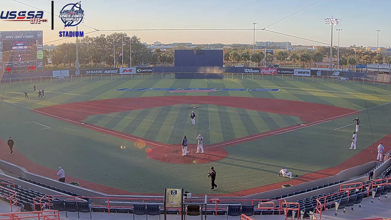 Space Coast Stadium Multi-Cam - Challenge Cup (2025) Sat, Jan 25, 2025 7:40 AM to 10:40 PM