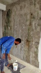 Emassando casas de clientes