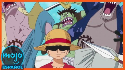 ¡Top 10 Peleas de UNO Contra TODOS en One Piece!