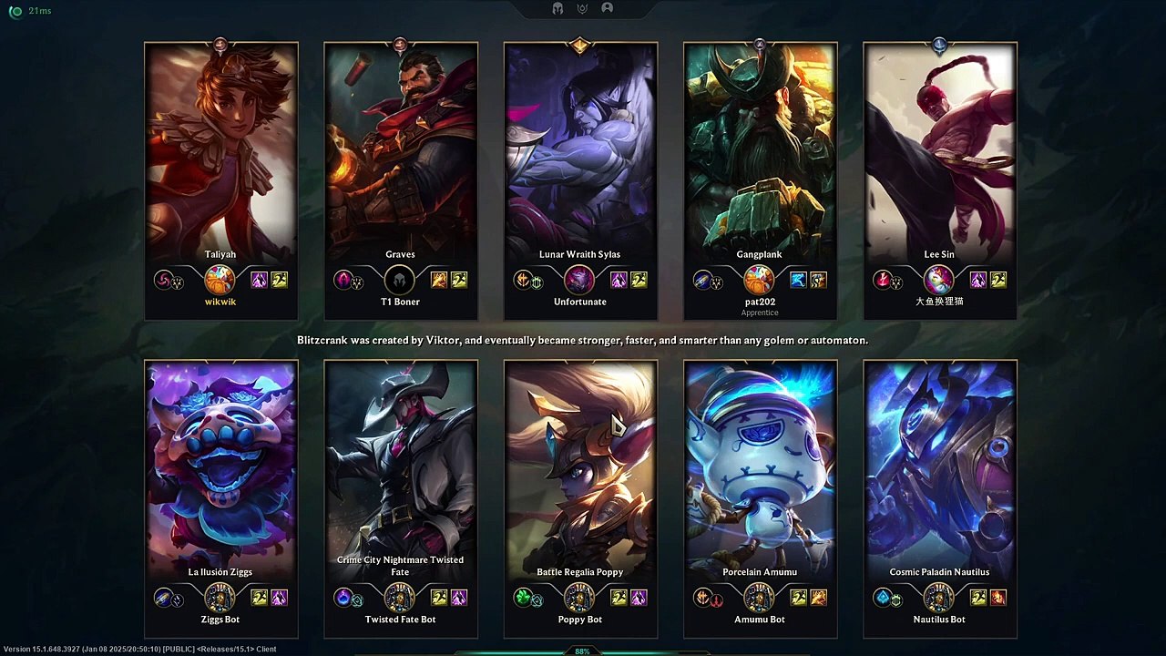 Let's Play LOL PC Guys !! Eps 19 in 2025 #lol #2025 #nandosan24 #lol #19 #LOLIDCreator