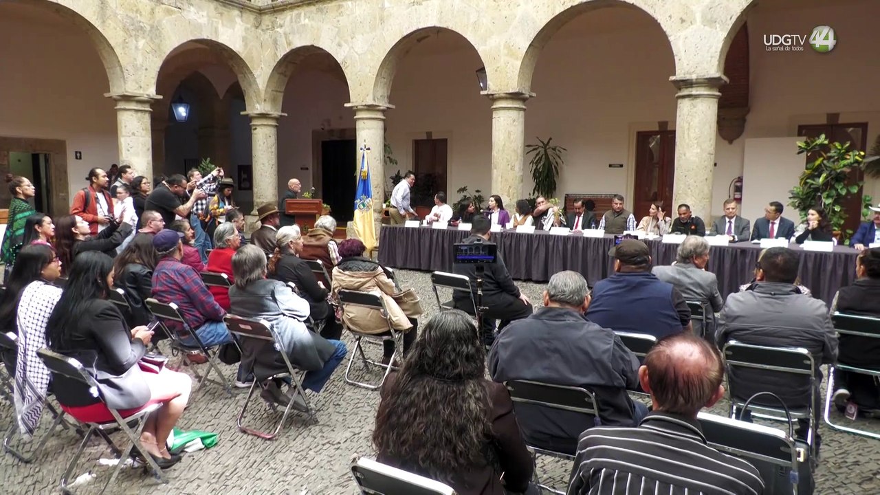 Guadalajara muestra su solidaridad con Palestina