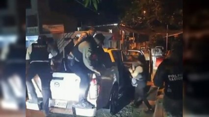 La Policía y DNCD incautan drogas en operativos en Los Guaricanos