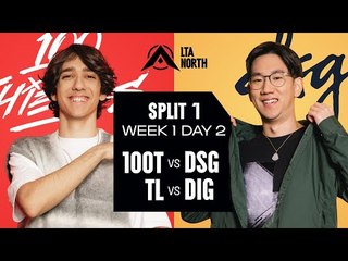 DIG v TL - Week 1 Day 2 | LTA North Split 01 2025 | Dignitas vs. Team Liquid Honda | Game 2 (2025)