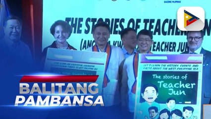 Comic book na 'ang Mga Kwento ni Teacher Jun', inilunsad ng PCG